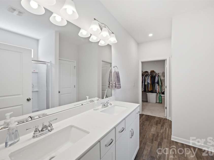 2943 Parkwest Drive, Albemarle, NC 28001.  MLS# CAR4404835, YatesRealty ID 37227. Primary Bathroom