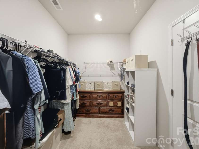 2943 Parkwest Drive, Albemarle, NC 28001.  MLS# CAR4404835, YatesRealty ID 37227. Primary Closet