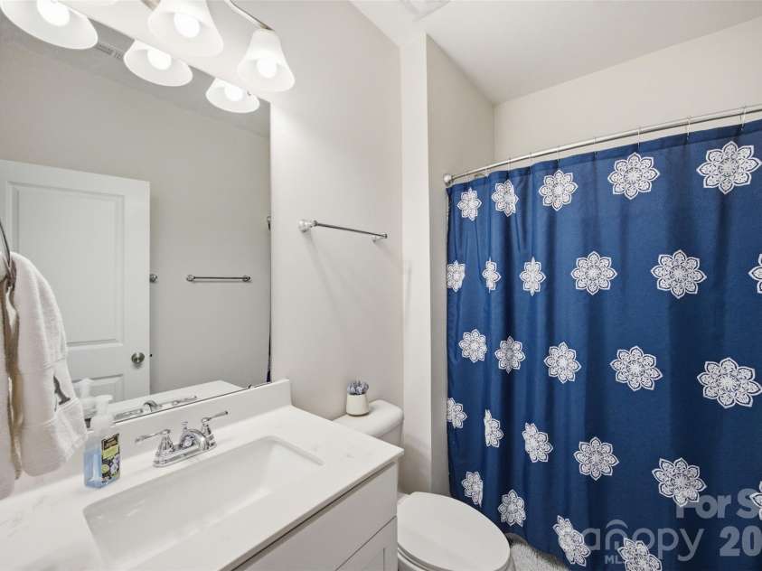 2943 Parkwest Drive, Albemarle, NC 28001.  MLS# CAR4404835, YatesRealty ID 37227. Secondary bathroom
