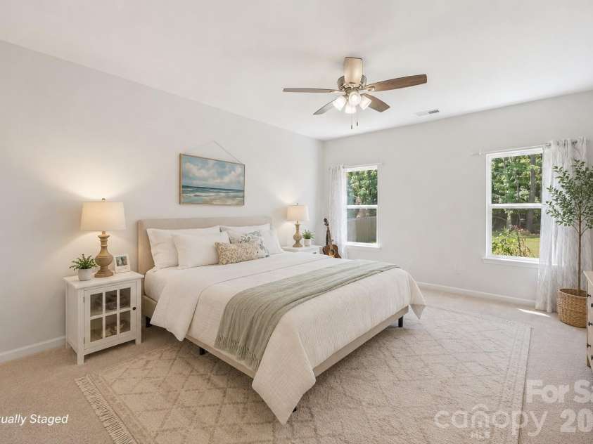 2943 Parkwest Drive, Albemarle, NC 28001.  MLS# CAR4404835, YatesRealty ID 37227. Virtually Staged - Primary
