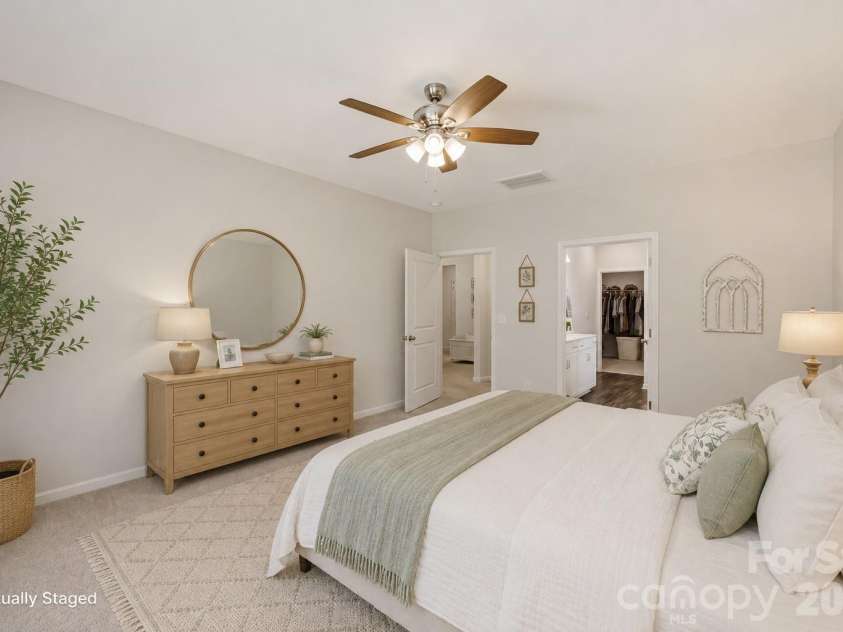 2943 Parkwest Drive, Albemarle, NC 28001.  MLS# CAR4404835, YatesRealty ID 37227. Virtually Staged - Primary