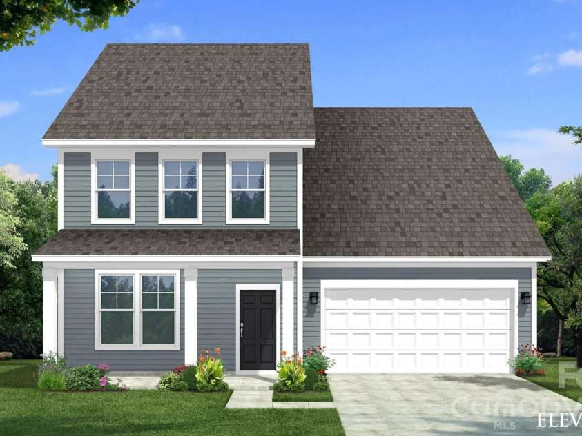 1288 Aft Lane, York, SC 29745.  MLS# CAR4404713, YatesRealty ID 37228. Photos are a representation