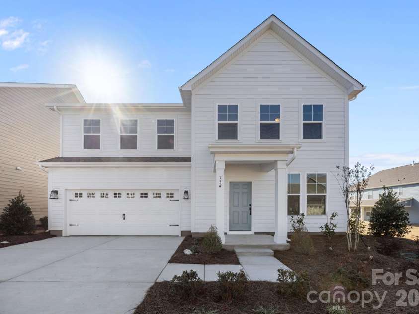 1288 Aft Lane, York, SC 29745.  MLS# CAR4404713, YatesRealty ID 37228. Photos Are Representations - Home Is Under Construction