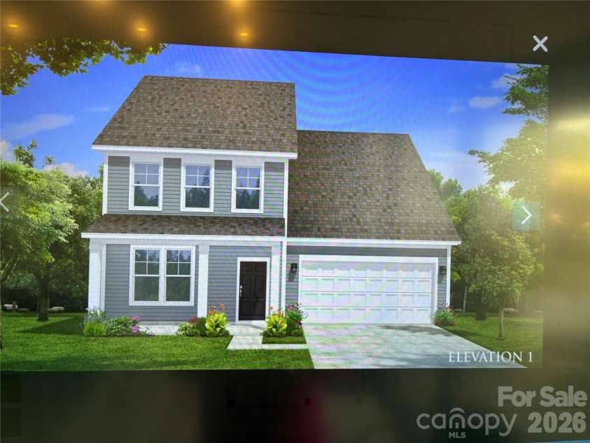 1288 Sirius Lane, York, SC 29745.  MLS# CAR4404713, YatesRealty ID 37228. Rendering of Elev 1