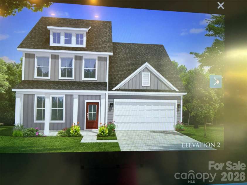 1284 Aft Lane, York, SC 29745.  MLS# CAR4404712, YatesRealty ID 37230. Rendering Elev 2