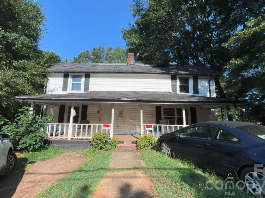 166 Main Street, Henrietta, NC 28076.  MLS# CAR4404898, YatesRealty ID 37233. 