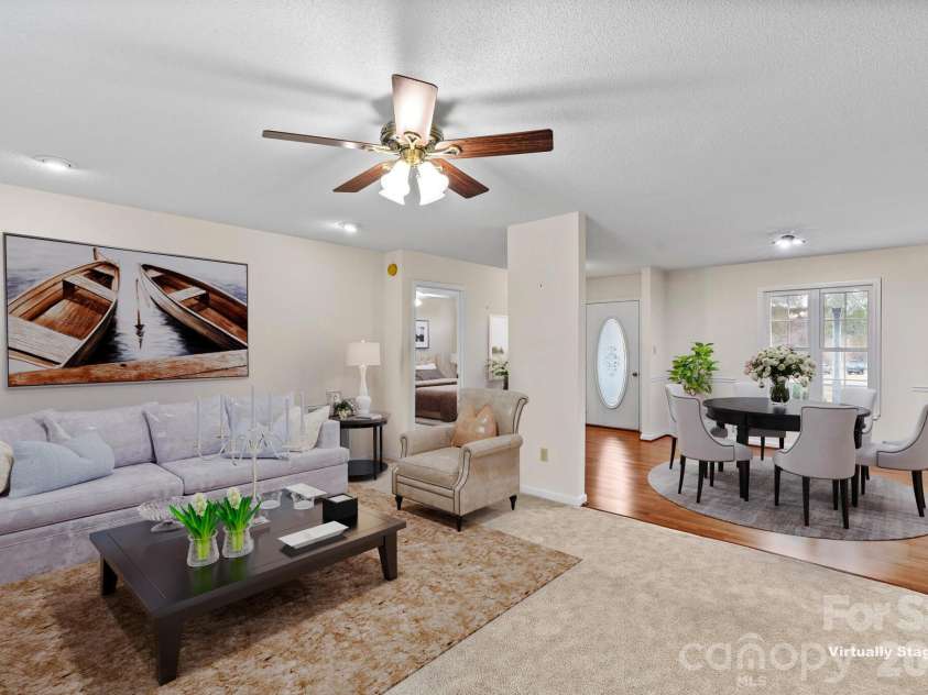 1082 Kingsway Drive, Salisbury, NC 28146.  MLS# CAR4335222, YatesRealty ID 3724. 