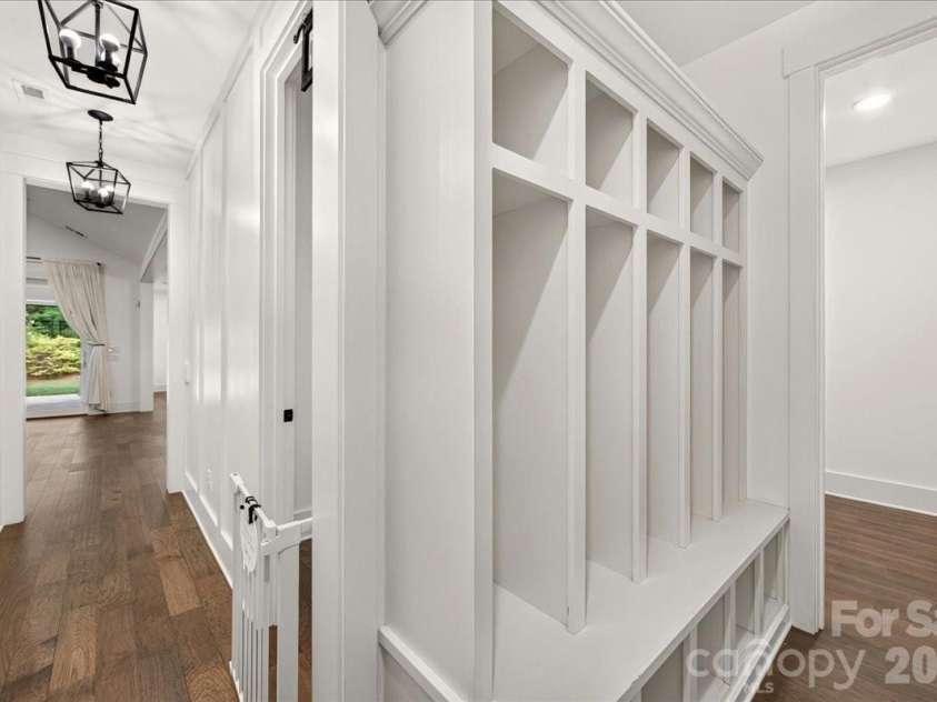 3142 Sherman Drive, Lancaster, SC 29720.  MLS# CAR4396723, YatesRealty ID 37243. Drop zone - there's a very large walk in additional storage area off this space