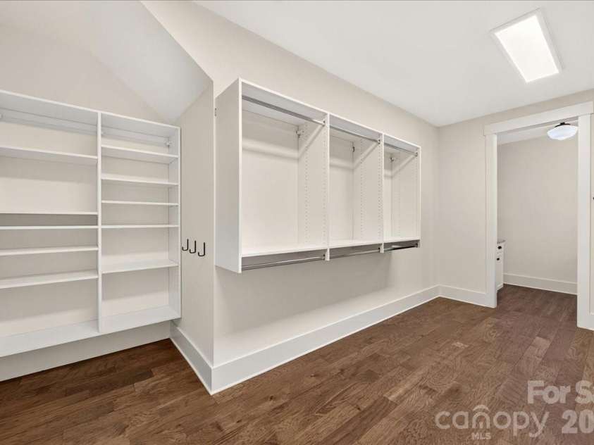 3142 Sherman Drive, Lancaster, SC 29720.  MLS# CAR4396723, YatesRealty ID 37243. Owners closet view 1