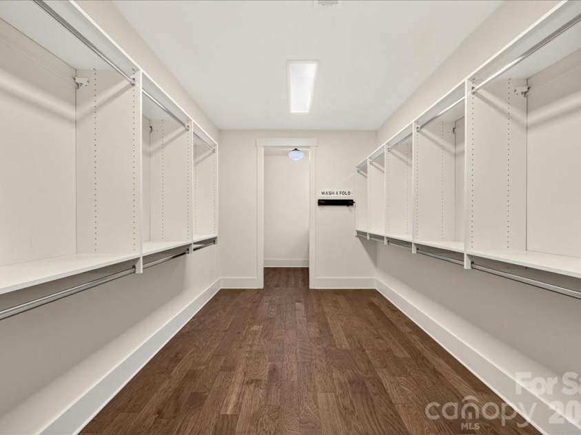3142 Sherman Drive, Lancaster, SC 29720.  MLS# CAR4396723, YatesRealty ID 37243. Owners closet view 2   Custom closet system