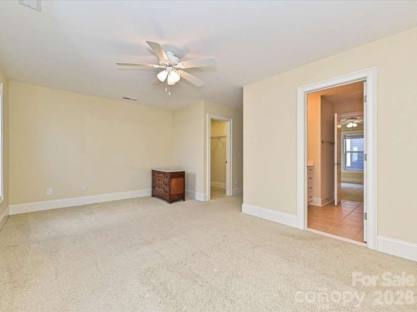 21816 Chapel Way, Cornelius, NC 28031.  MLS# CAR4400108, YatesRealty ID 37244. Bedroom #3 is also spacious
