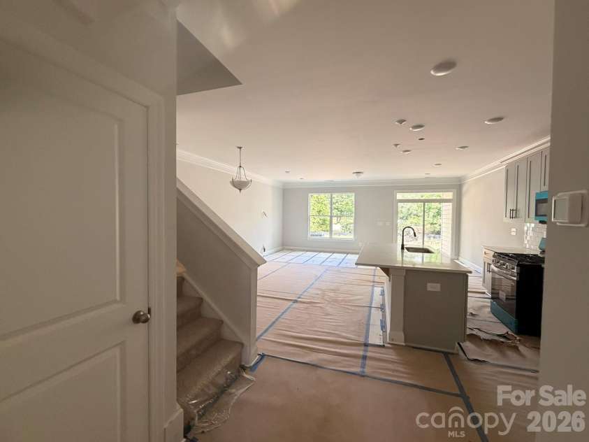4371 Black Court, Harrisburg, NC 28075.  MLS# CAR4375352, YatesRealty ID 37247. Entryway