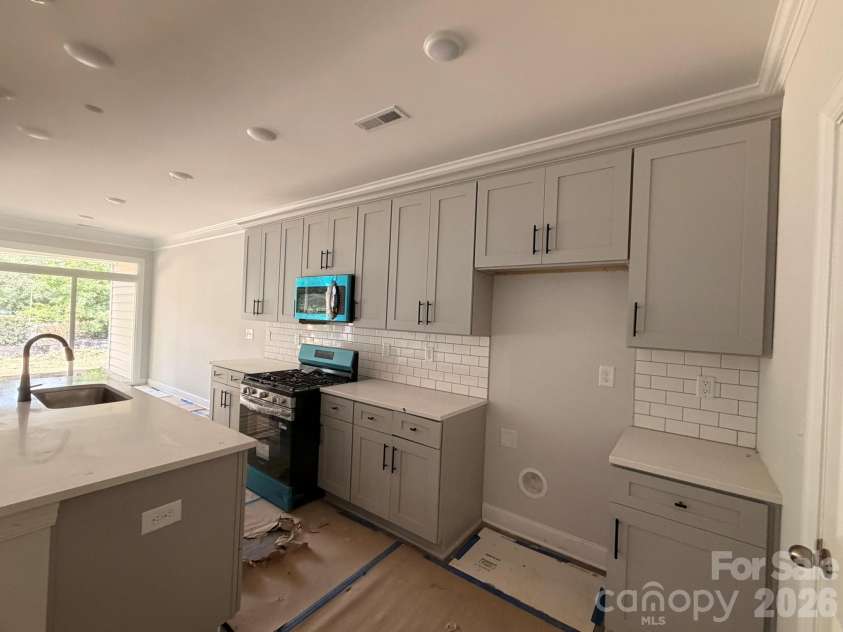 4371 Black Court, Harrisburg, NC 28075.  MLS# CAR4375352, YatesRealty ID 37247. Kitchen