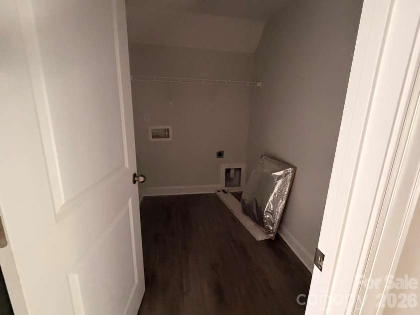 4371 Black Court, Harrisburg, NC 28075.  MLS# CAR4375352, YatesRealty ID 37247. Laundry Room