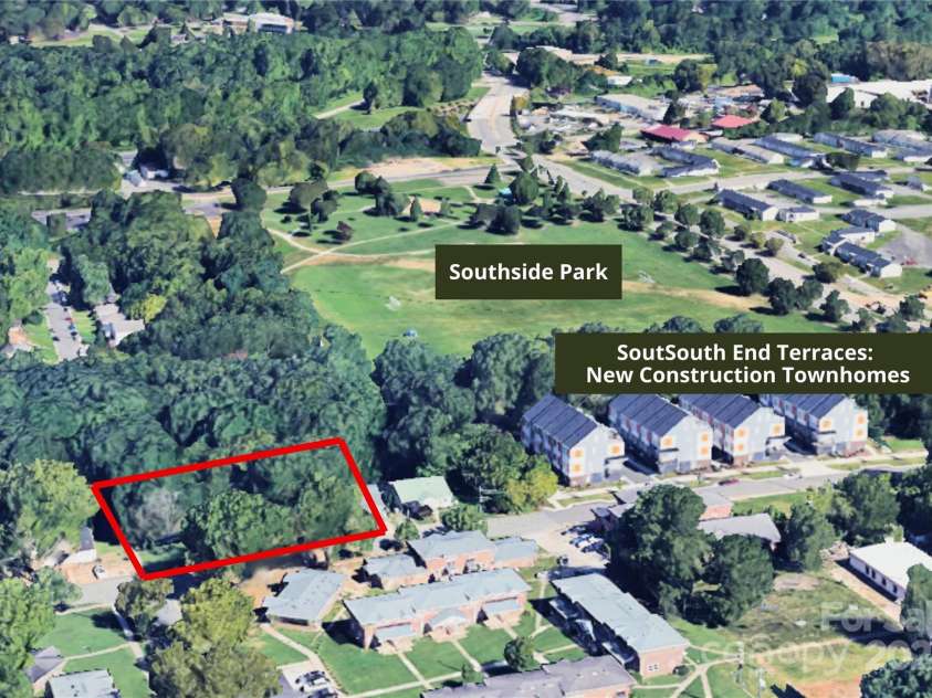 2804 Baltimore Avenue, Charlotte, NC 28203.  MLS# CAR4188164, YatesRealty ID 3725. 