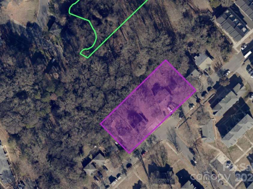 2804 Baltimore Avenue, Charlotte, NC 28203.  MLS# CAR4188164, YatesRealty ID 3725. 