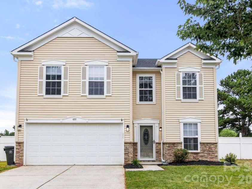 426 Brookhollow Drive, York, SC 29745.  MLS# CAR4391037, YatesRealty ID 37250. 