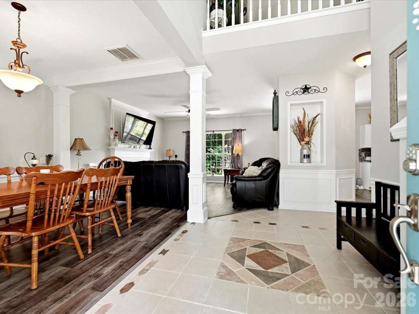 100 Aylesbury Lane, Indian Trail, NC 28079.  MLS# CAR4404850, YatesRealty ID 37253. 