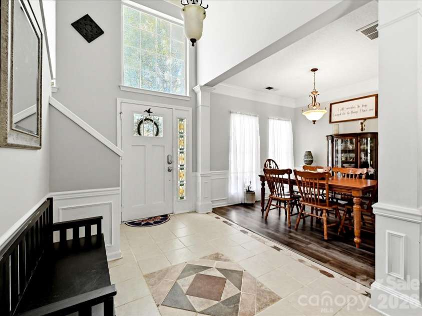 100 Aylesbury Lane, Indian Trail, NC 28079.  MLS# CAR4404850, YatesRealty ID 37253. 