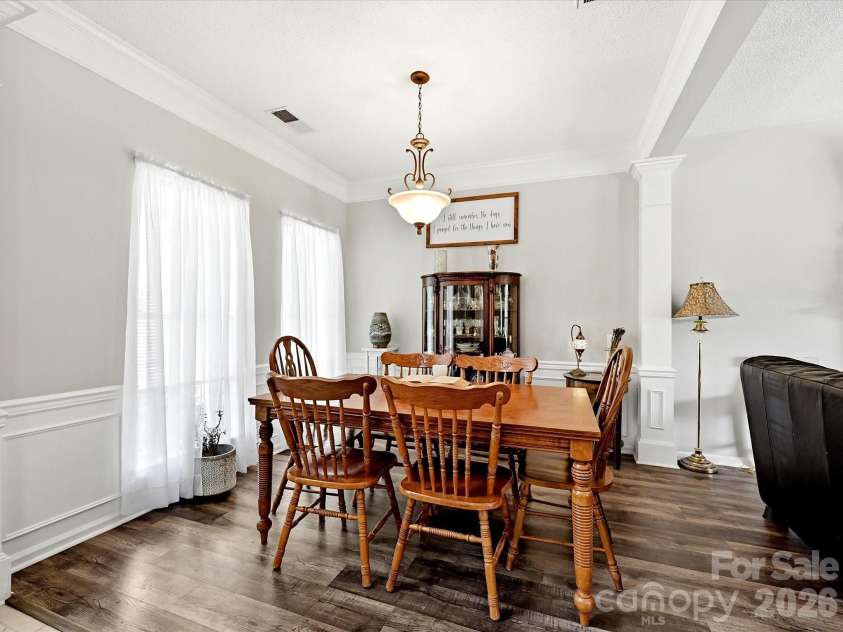 100 Aylesbury Lane, Indian Trail, NC 28079.  MLS# CAR4404850, YatesRealty ID 37253. 