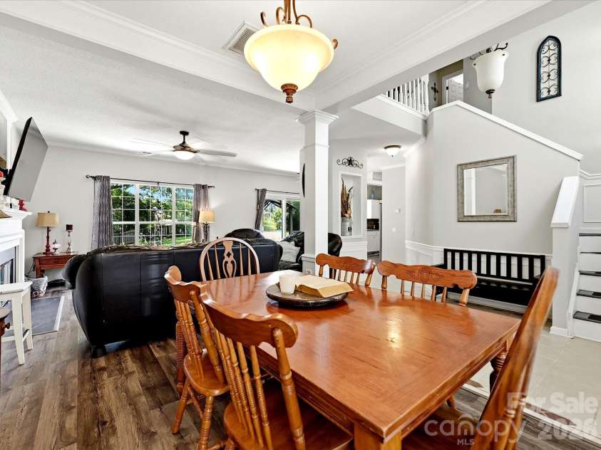 100 Aylesbury Lane, Indian Trail, NC 28079.  MLS# CAR4404850, YatesRealty ID 37253. 