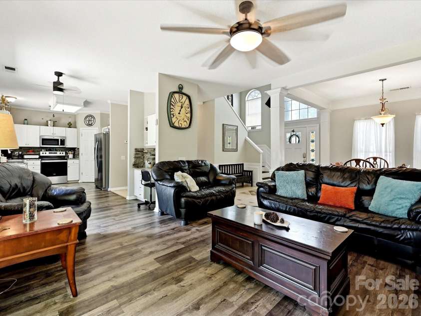 100 Aylesbury Lane, Indian Trail, NC 28079.  MLS# CAR4404850, YatesRealty ID 37253. 