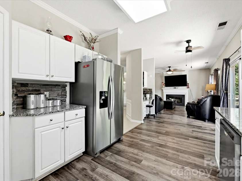 100 Aylesbury Lane, Indian Trail, NC 28079.  MLS# CAR4404850, YatesRealty ID 37253. 