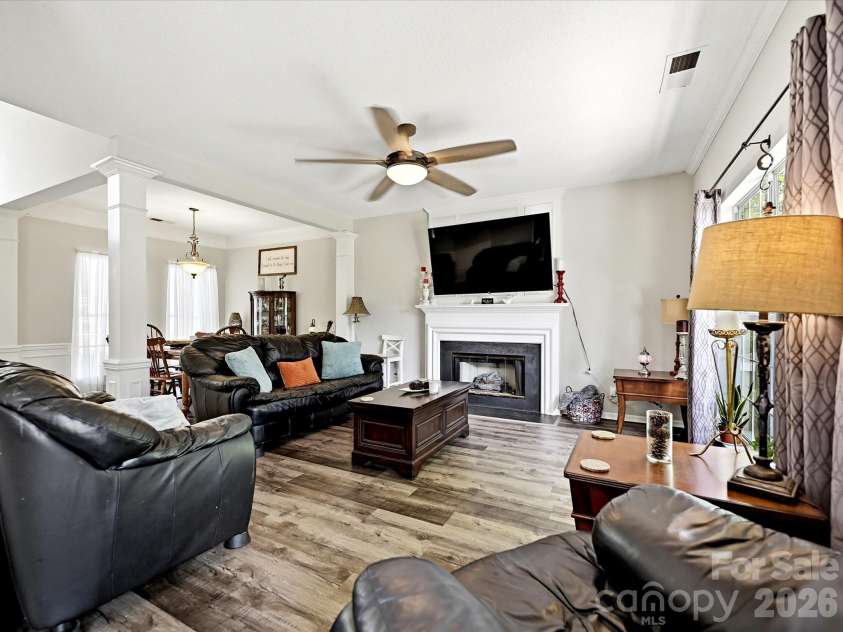 100 Aylesbury Lane, Indian Trail, NC 28079.  MLS# CAR4404850, YatesRealty ID 37253. 