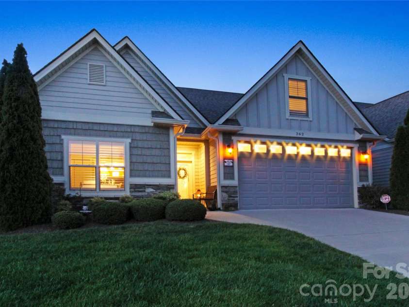 362 Windstone Drive, Fletcher, NC 28732.  MLS# CAR4400258, YatesRealty ID 37259. 