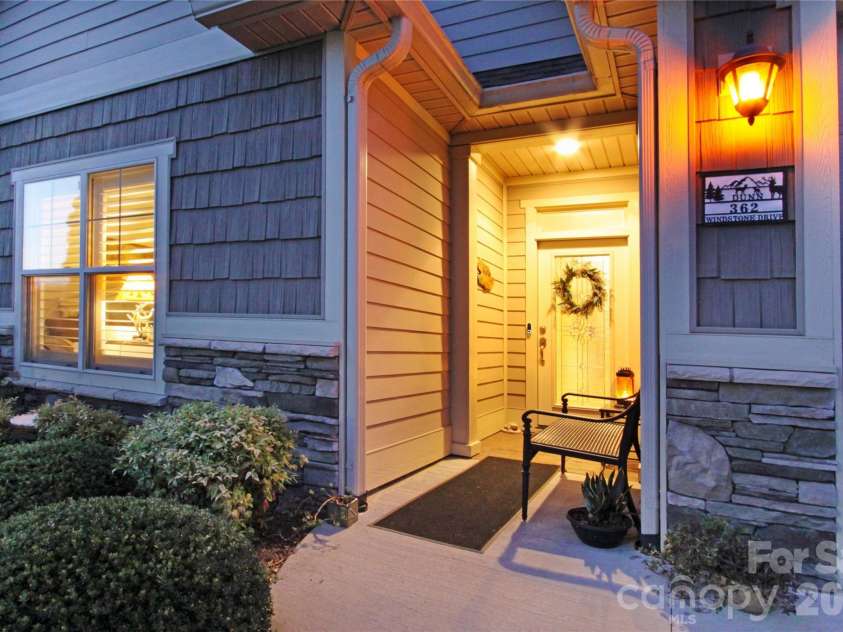 362 Windstone Drive, Fletcher, NC 28732.  MLS# CAR4400258, YatesRealty ID 37259. 