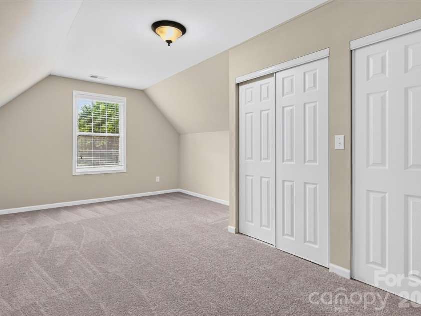 6405 Alba Rose Lane, Huntersville, NC 28078.  MLS# CAR4397325, YatesRealty ID 37262. Bedroom 5 or bonus /flex space