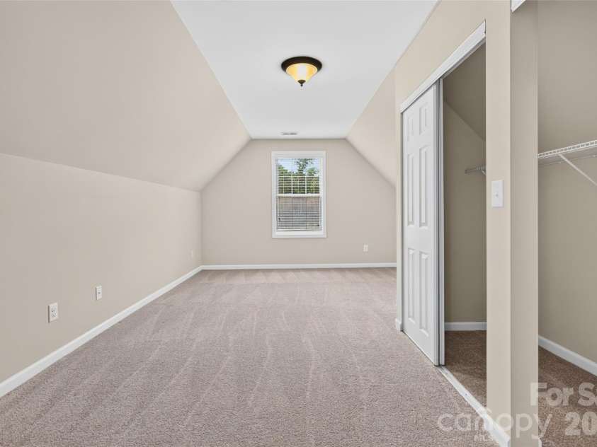 6405 Alba Rose Lane, Huntersville, NC 28078.  MLS# CAR4397325, YatesRealty ID 37262. Bedroom 5 or bonus/flex space