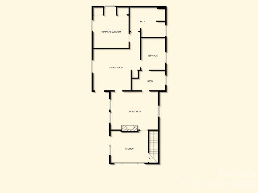 1705 Willow Road, Hendersonville, NC 28739.  MLS# CAR4399528, YatesRealty ID 37264. 