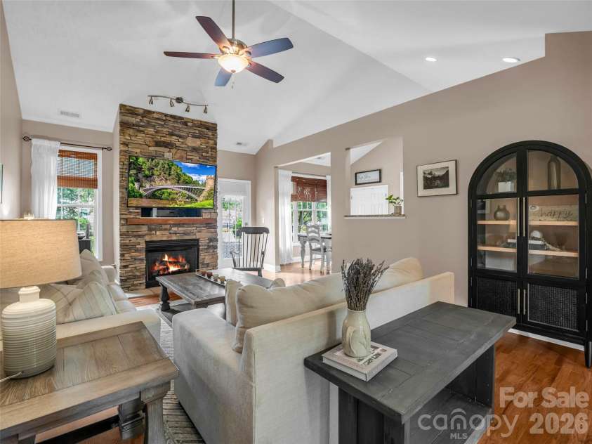 17 Black Iron Lane, Hendersonville, NC 28792.  MLS# CAR4393003, YatesRealty ID 37266. 