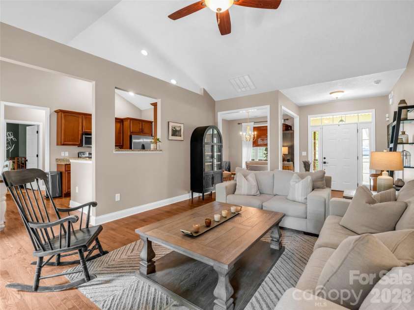 17 Black Iron Lane, Hendersonville, NC 28792.  MLS# CAR4393003, YatesRealty ID 37266. 