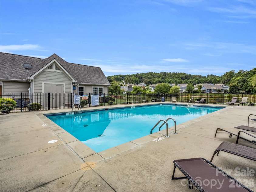 17 Black Iron Lane, Hendersonville, NC 28792.  MLS# CAR4393003, YatesRealty ID 37266. 