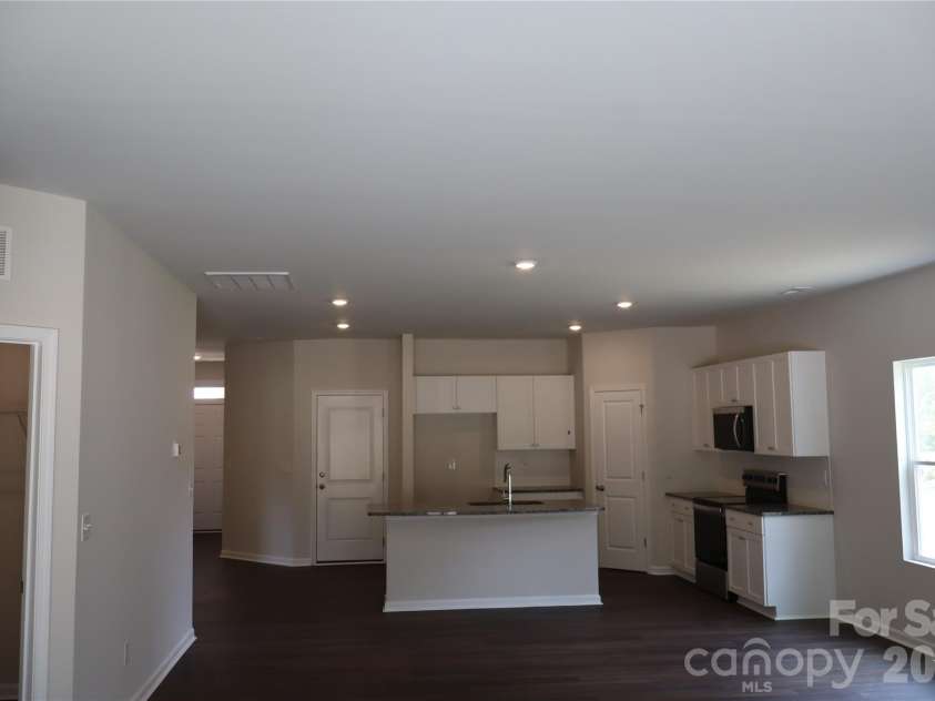 1033 Marble Passage, Richburg, SC 29729.  MLS# CAR4398322, YatesRealty ID 37267. Open Kitchen/Living Area