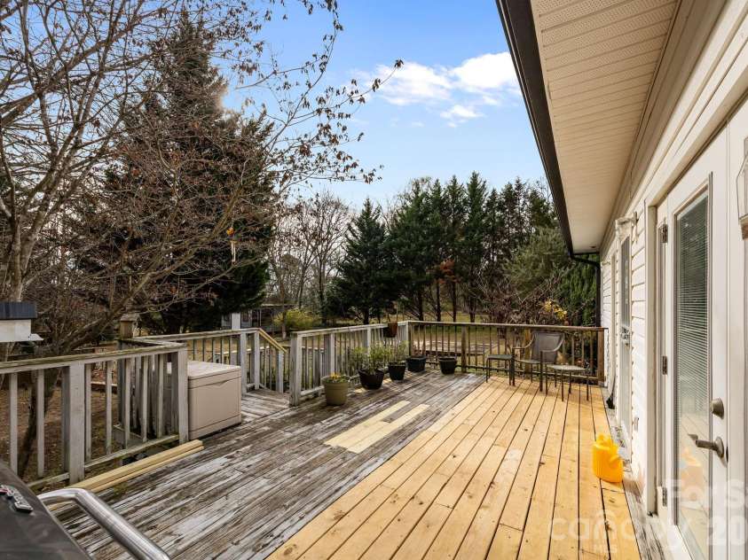 1223 Lafayette Street, Shelby, NC 28152.  MLS# CAR4373858, YatesRealty ID 3727. Large Deck for entertaining