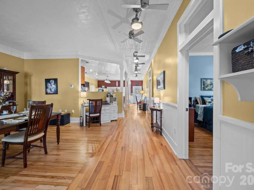 1223 Lafayette Street, Shelby, NC 28152.  MLS# CAR4373858, YatesRealty ID 3727. Surprisingly open and spacious as you walk in the front door