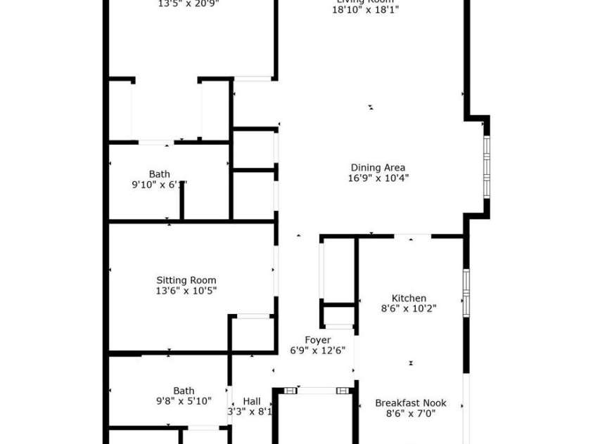 406 Live Oak Lane, Hendersonville, NC 28791.  MLS# CAR4235067, YatesRealty ID 3727. 