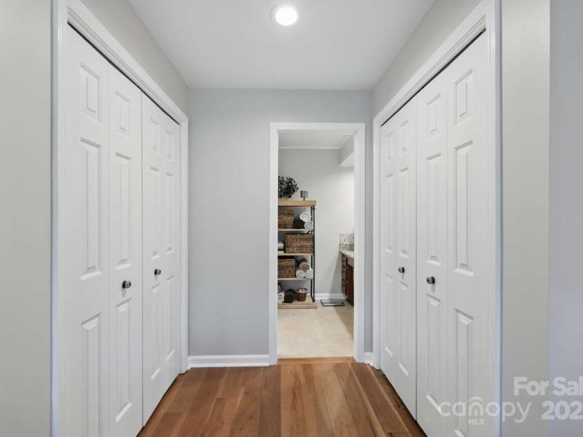 406 Live Oak Lane, Hendersonville, NC 28791.  MLS# CAR4235067, YatesRealty ID 3727. Dual closets