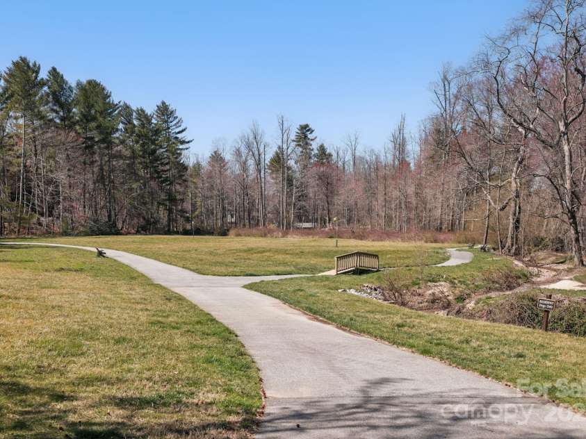 406 Live Oak Lane, Hendersonville, NC 28791.  MLS# CAR4235067, YatesRealty ID 3727. Walking trails