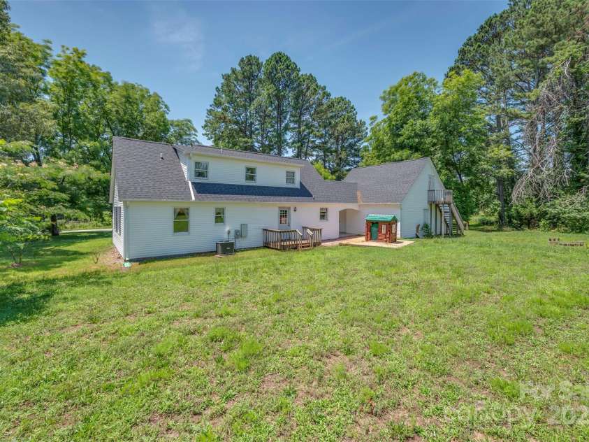 49 Meadowbrook Road, Rutherfordton, NC 28139.  MLS# CAR4324509, YatesRealty ID 3727. Rear