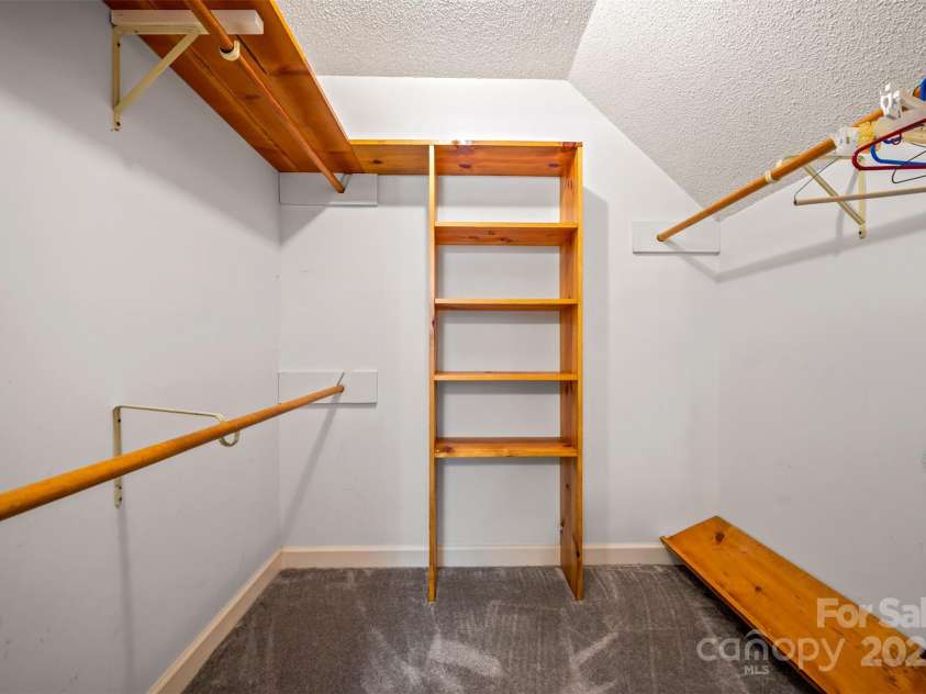 49 Meadowbrook Road, Rutherfordton, NC 28139.  MLS# CAR4324509, YatesRealty ID 3727. Walk in Closet