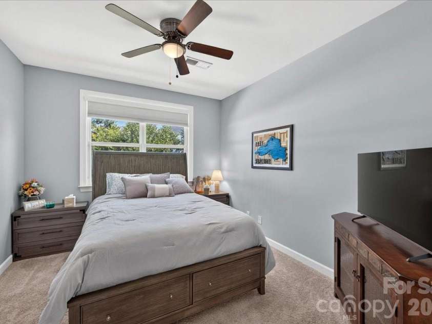 1437 Imperial Court, York, SC 29745.  MLS# CAR4396228, YatesRealty ID 37270. Bedroom #4 (has closet)