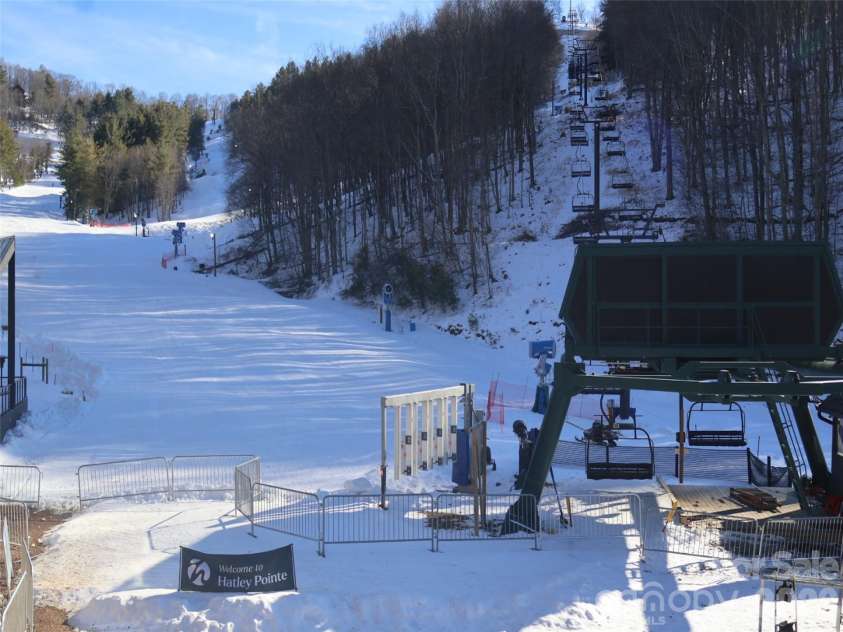 32 Zebulon Lane, Mars Hill, NC 28754.  MLS# CAR4336470, YatesRealty ID 3728. Hatley Pointe offers snow skiing in the winter and plans to open mountain bike trails sometime this year.