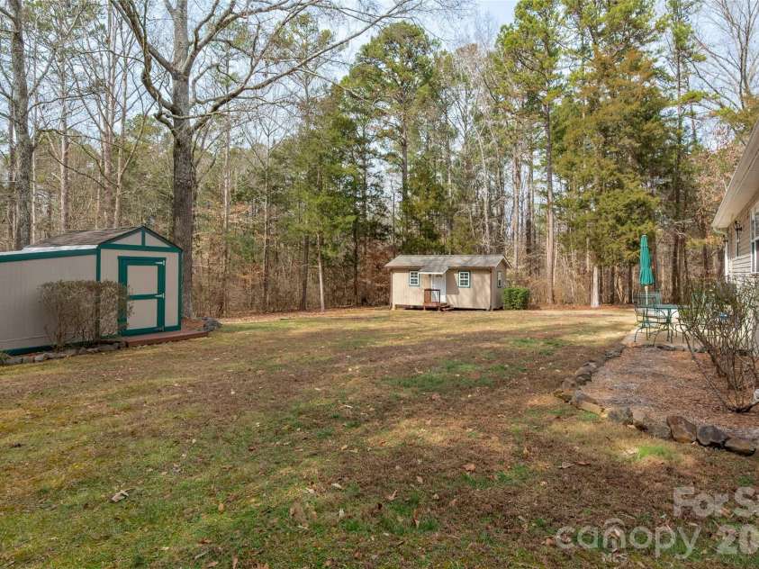 7710 Walkup Road, Waxhaw, NC 28173.  MLS# CAR4344157, YatesRealty ID 3728. Storage Building