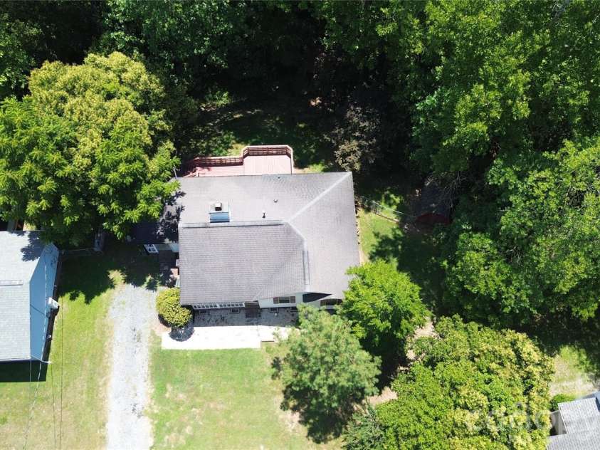 1926 Pinevalley Road, Rock Hill, SC 29732.  MLS# CAR4401771, YatesRealty ID 37296. Aerial Drone View