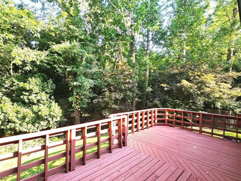 1926 Pinevalley Road, Rock Hill, SC 29732.  MLS# CAR4401771, YatesRealty ID 37296. Rear Back Deck