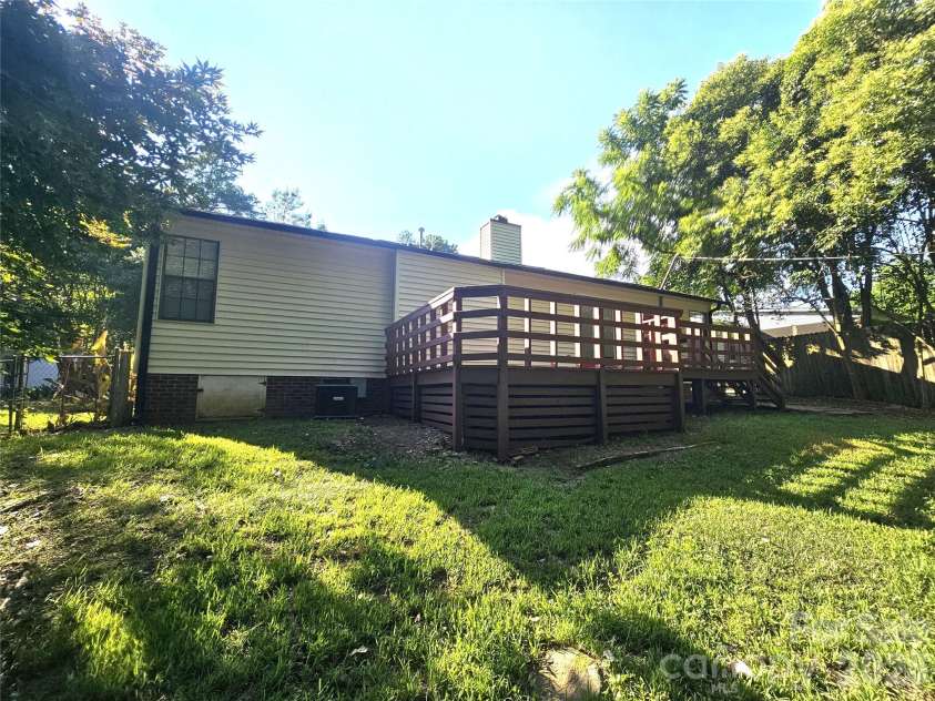 1926 Pinevalley Road, Rock Hill, SC 29732.  MLS# CAR4401771, YatesRealty ID 37296. View from Side/Rear of Back yard